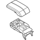 Ford R2TZ-5806024-AA Console Armrest Assembly