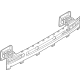 Ford PZ1Z-17724-A Rear Bumper Assembly
