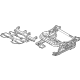 Ford MB3Z-7861704-J Seat Track Assembly