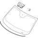 Ford SZ6Z-7803100-B Windscreen Glass