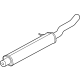 Ford PZ1Z-5230-AC Centre And Rear Muffler Assembly