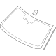 Ford SL7Z-7803100-D Windscreen Glass