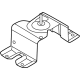 Ford R2TZ-1A409-A Spare Wheel Carrier Bracket Ford R2TZ-1A409-A Spare Wheel Carrier Bracket