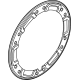 Ford N1WZ-1021-A RING - WHEEL TRIM