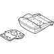 Ford PC3Z-1663223-C Seat Cushion Pad