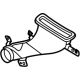 Ford SL7Z-19E630-A Air Conditioner Duct Assembly
