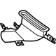 Ford SL7Z-19E630-B Air Conditioner Duct Assembly