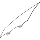 Ford R2TZ-5821410-A Glass