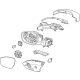 Ford SL7Z-17682-AA Mirror Assembly Rear View Outer