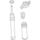 Ford PZ1Z-18125-AM Shock Absorber Assembly