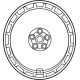 Ford SZ6Z-1007-C Wheel Assembly