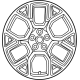 Ford SZ6Z-1007-D Wheel Assembly