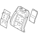 Ford MB5Z-7864810-G Seat Back Pad