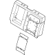 Ford ML3Z-1666801-F Rear Seat Back Pad