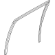 Ford N1WZ-6025766-C Door Glass Run