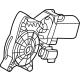 Ford N1WZ-6023394-A Window Operating Motor Assembly