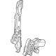 Ford N1WZ-2627000-B Window Regulator Assembly
