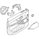 Ford SL7Z-4023942-AA Panel Door Trim Lower Ford SL7Z-4023942-AA Panel Door Trim Lower