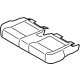 Ford LK4Z-9963805-BC Rear Seat Cushion Cover Assembly