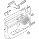Ford SL1Z-4023942-AA Panel Door Trim Lower