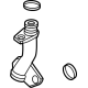 Ford PZ1Z-6L092-A TUBE ASY - DRAIN
