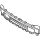 Ford SL1Z-17K945-AA Bumper Grille