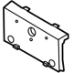 Ford SL1Z-17A385-AA License Plate Bracket