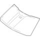 Ford RL3Z-1003100-G Windscreen Glass