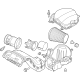 Ford NL3Z-9600-B Air Cleaner Assembly