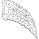 Ford SL7Z-16612-A Hood Assembly