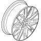 Ford RJ8Z-1007-A Wheel Assembly