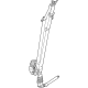 Ford PZ1Z-78611B08-AA Seat Belt Assembly