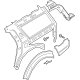 Ford SL1Z-4027864-A FRAME - GLASS