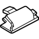 Ford GD9Z-13550-E LAMP ASY - LICENCE PLATE