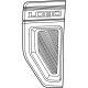 Ford SZ6Z-9942528-B Emblem