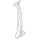 Ford N1WZ-2624300-C "B" Pillar Reinforcement
