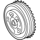 Ford PZ1Z-6312-A PULLEY - CRANKSHAFT