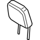 Ford RB5Z-78611A08-AF Headrest - Cover And Pad