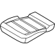 Ford RB5Z-7863804-CB Rear Seat Cushion Cover Assembly