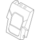 Ford M2DZ-7866600-DG Rear Seat Back Cover Assembly