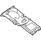 Ford RB5Z-78045A76-AA Console Panel Assembly