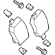 Ford PZ1Z-2200-A Brake Pad