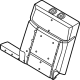 Ford SL1Z-7866801-B Rear Seat Back Pad