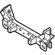 Ford MB3Z-5W019-G CROSS MEMBER ASY - FRONT