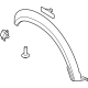 Ford NL3Z-16038-BB Moulding