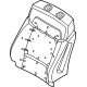 Ford SL1Z-7864811-C Seat Back Pad