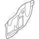 Ford NZ6Z-6027458-B Water Splash Shield