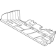 Ford MB3Z-19E667-B Air Deflector