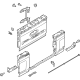 Ford RL3Z-9940700-G Tailgate Assembly