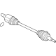 Ford PZ1Z-4K138-B Shaft Assembly